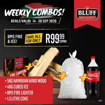 Bluff Meat Supply BMS FIRE & ICE! offer