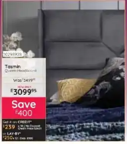 Bradlows Tasmin Queen Headboard offer
