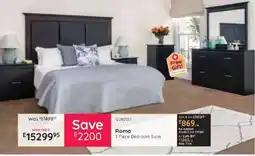 Bradlows Roma 3 Piece Bedroom Suite offer