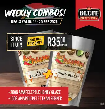AmaPelepele Honey Glaze & Texan Pepper