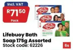 Africa Cash and Carry Lifebuoy Bath Soap Assorted offer