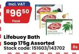 Africa Cash and Carry Lifebuoy Bath Soap Assorted offer