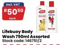 Africa Cash and Carry Lifebuoy Body Wash Assorted offer