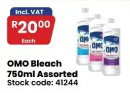 Africa Cash and Carry OMO Bleach Assorted offer