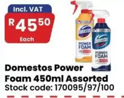 Africa Cash and Carry Domestos Power Foam Assorted offer