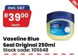 Africa Cash and Carry Vaseline Blue Seal Original offer