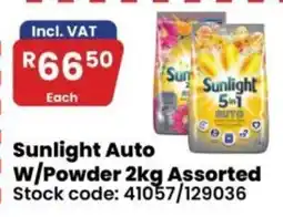 Africa Cash and Carry Sunlight Auto W/Powder Assorted offer