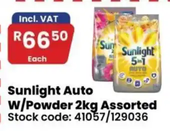 Sunlight Auto W/Powder Assorted
