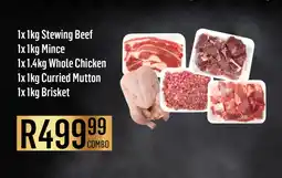 Bluff Meat Supply R499.99 COMBO offer