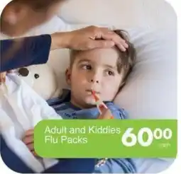Save Hyper Adult and Kiddies Flu Packs offer