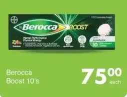 Save Hyper Berocca Boost 10's offer
