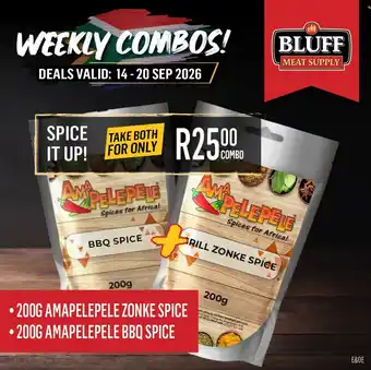 AmaPelePele Zonke Spice & BBQ Spice