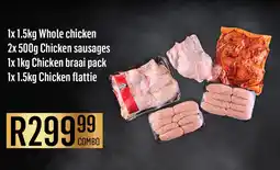 Bluff Meat Supply Chicken braai pack offer