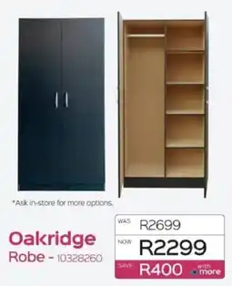 Sleepmasters Oakridge Robe offer