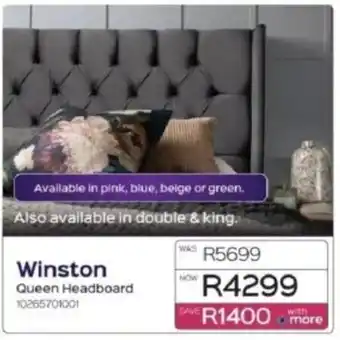 Winston Queen Headboard