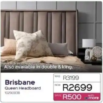 Brisbane Queen Headboard