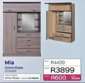 Mia 120cm Robe