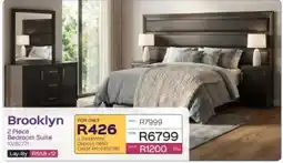 Sleepmasters Brooklyn 2 Piece Bedroom Suite offer