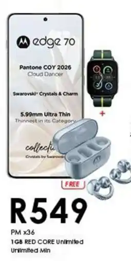 Chatz Connect Motorola edge 70 offer