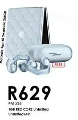 Chatz Connect Motorola Razr 60 Swarovski offer