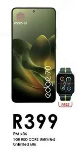 Chatz Connect moto edge 70 offer