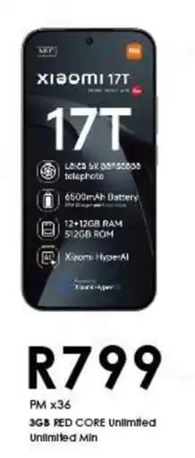 Chatz Connect xiaomi 17T offer