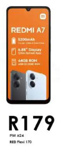 Chatz Connect REDMI A7 offer
