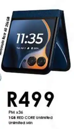 Chatz Connect motorola Razr 60 256 GB offer