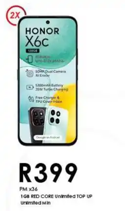 Chatz Connect HONOR X6C offer