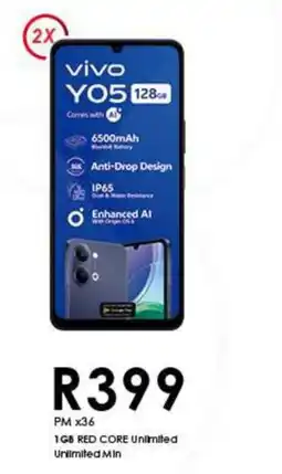 Chatz Connect vivo YO5 128GB offer