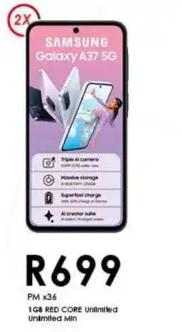 Chatz Connect SAMSUNG Galaxy A37 5G offer