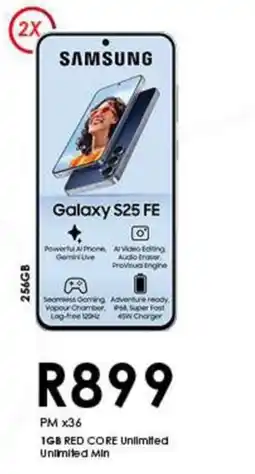 Chatz Connect SAMSUNG Galaxy S25 FE offer