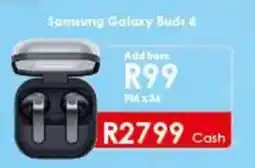 Chatz Connect Samsung Galaxy Buds 4 offer