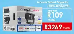 Chatz Connect Innovex Smart Projector offer