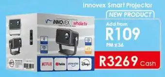 Chatz Connect Innovex Smart Projector offer