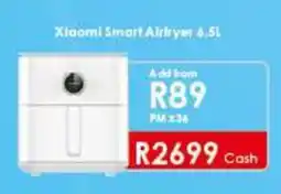 Chatz Connect Xiaomi Smart Airfryer 6.5L offer