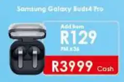 Chatz Connect Samsung Galaxy Buds4 Pro offer