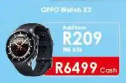 Chatz Connect OPPO Watch X2 offer