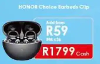 HONOR Choice Earbuds Clip
