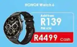 Chatz Connect HONOR Watch 6 offer