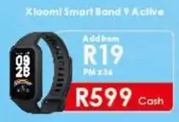 Chatz Connect Xiaomi Smart Band 9 Active offer