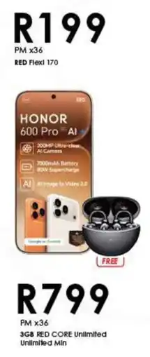 Chatz Connect HONOR 600 Pro AI offer