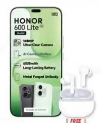 Chatz Connect HONOR 600 Lite offer