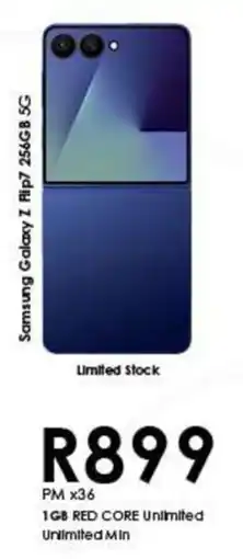 Chatz Connect Samsung Galaxy Z Flip7 256GB 5G offer