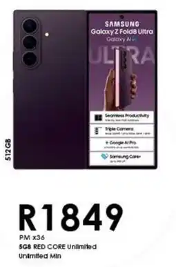 Chatz Connect SAMSUNG Galaxy Z Fold8 Ultra offer