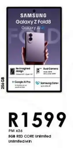 Chatz Connect SAMSUNG Galaxy Z Fold8 offer