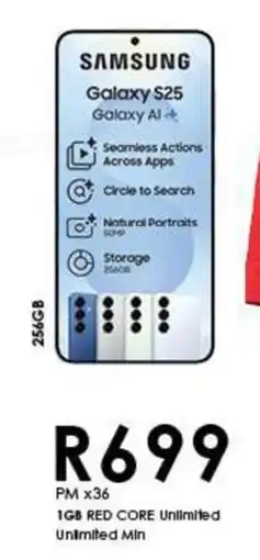 Chatz Connect SAMSUNG Galaxy S25 offer