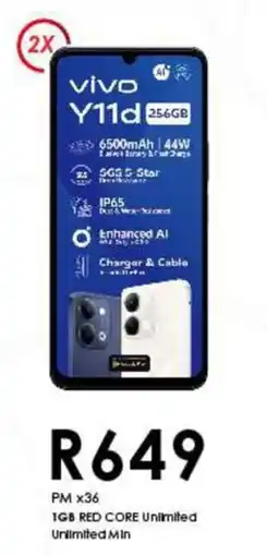 Chatz Connect vivo Y11d offer