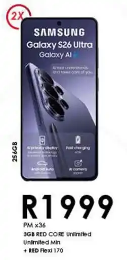 Chatz Connect SAMSUNG Galaxy S26 Ultra offer