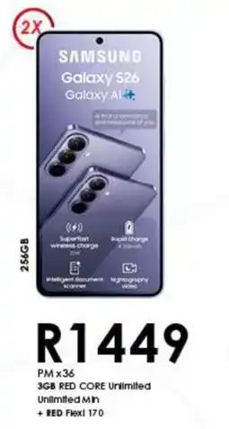 Chatz Connect SAMSUNG Galaxy S26 offer